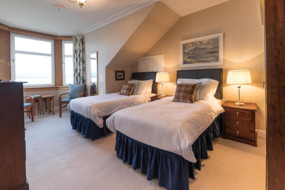 The Cedars Guest House Dunoon Exterior photo